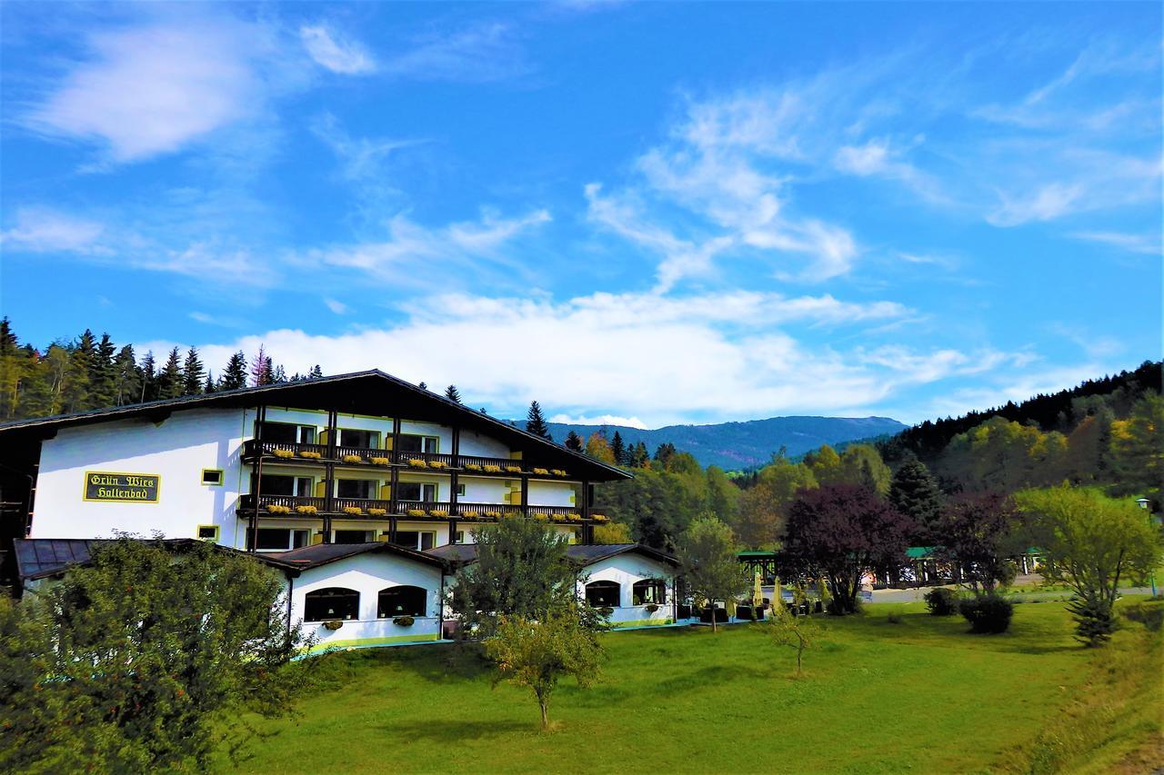 Landhotel Gruenwies -Bonsai-Wellness Garni (Adults Only) Лоберг Экстерьер фото